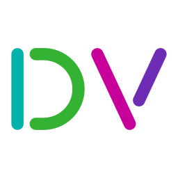 DV logo
