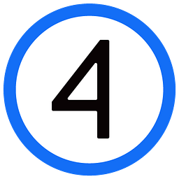FOUR logo