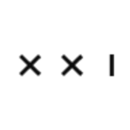 XXI logo